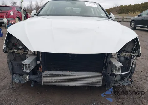 2021 Audi A5 Sportback Premium Plus 40 Tfsi Quattro S Tronic z USA, uszkodzony, nr VIN WAUCBCF57MA037930